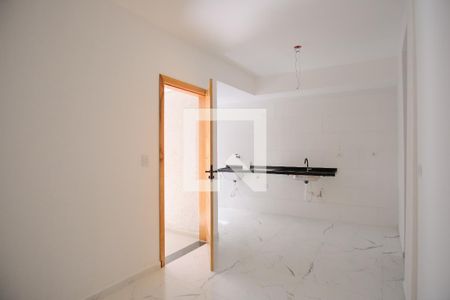 Sala/cozinha de apartamento à venda com 2 quartos, 40m² em Chácara Santo Antônio (zona Leste), São Paulo