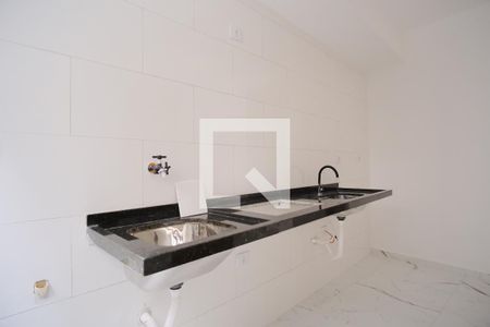 Sala/cozinha de apartamento à venda com 2 quartos, 40m² em Chácara Santo Antônio (zona Leste), São Paulo