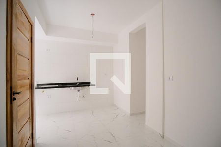 Sala/cozinha de apartamento à venda com 2 quartos, 40m² em Chácara Santo Antônio (zona Leste), São Paulo