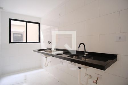 Sala/cozinha de apartamento à venda com 2 quartos, 40m² em Chácara Santo Antônio (zona Leste), São Paulo