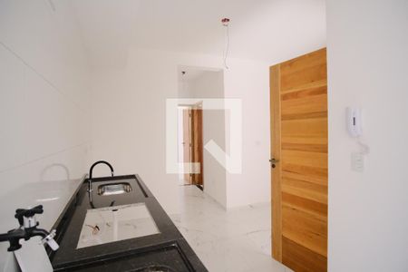 Sala/cozinha de apartamento à venda com 2 quartos, 40m² em Chácara Santo Antônio (zona Leste), São Paulo
