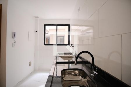 Sala/cozinha de apartamento à venda com 2 quartos, 40m² em Chácara Santo Antônio (zona Leste), São Paulo