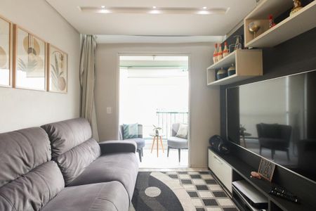 Sala  de apartamento à venda com 2 quartos, 50m² em Chácara Califórnia, São Paulo