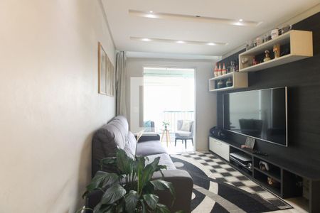 Sala  de apartamento à venda com 2 quartos, 50m² em Chácara Califórnia, São Paulo