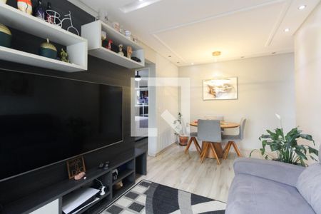 Sala  de apartamento à venda com 2 quartos, 50m² em Chácara Califórnia, São Paulo