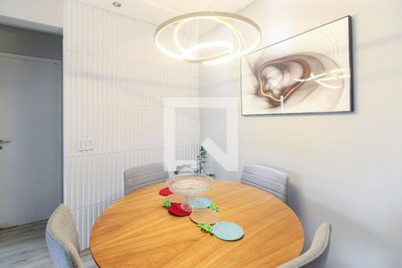 Sala  de apartamento à venda com 2 quartos, 50m² em Chácara Califórnia, São Paulo