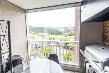 Varanda gourmet de casa de condomínio à venda com 2 quartos, 73m² em Centro de Apoio I (alphaville), Santana de Parnaíba