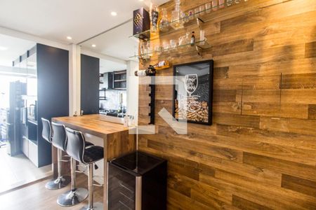 Sala  de casa de condomínio à venda com 2 quartos, 73m² em Centro de Apoio I (alphaville), Santana de Parnaíba