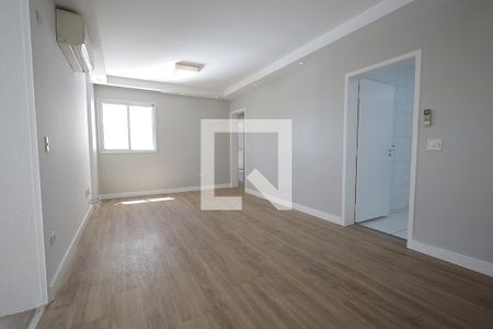 Sala de apartamento para alugar com 3 quartos, 97m² em Campestre, Santo André