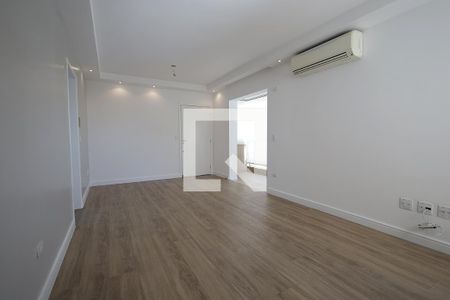 Sala de apartamento para alugar com 3 quartos, 97m² em Campestre, Santo André