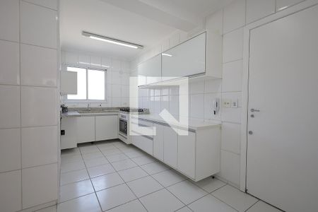 Cozinha de apartamento para alugar com 3 quartos, 97m² em Campestre, Santo André