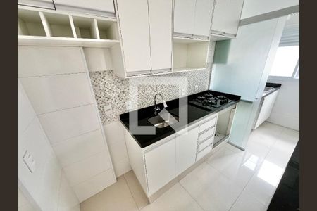 Cozinha de apartamento para alugar com 2 quartos, 48m² em Sítio do Mandaqui, São Paulo
