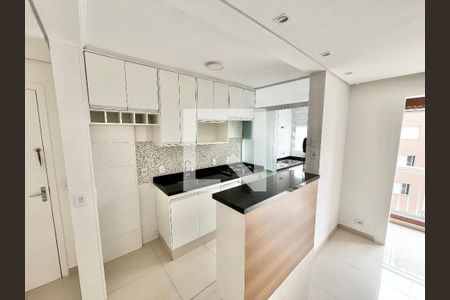 Cozinha de apartamento para alugar com 2 quartos, 48m² em Sítio do Mandaqui, São Paulo