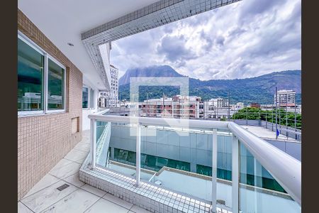 Apartamento para alugar com 4 quartos, 115m² em Botafogo, Rio de Janeiro