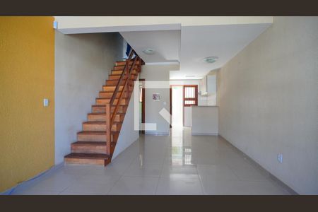 Sala/ Cozinha  de casa à venda com 3 quartos, 136m² em Guarujá, Porto Alegre