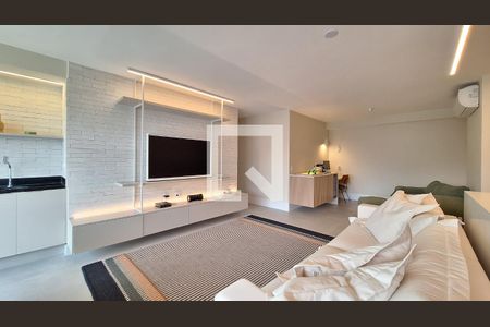 Sala  de apartamento à venda com 2 quartos, 95m² em Perdizes, São Paulo