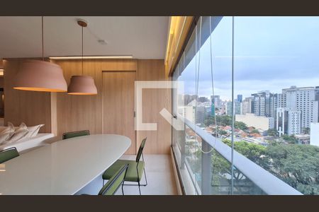 Varanda  de apartamento à venda com 2 quartos, 95m² em Perdizes, São Paulo