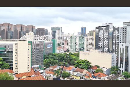 Vista  de apartamento à venda com 2 quartos, 95m² em Perdizes, São Paulo