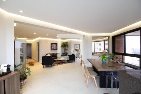 Sala de apartamento à venda com 3 quartos, 279m² em Jardim Parque Morumbi, São Paulo