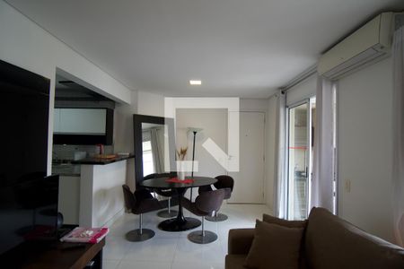 Sala de apartamento à venda com 2 quartos, 75m² em Paraíso, São Paulo