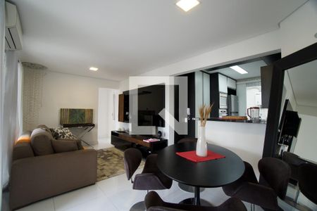 Sala de apartamento à venda com 2 quartos, 75m² em Paraíso, São Paulo