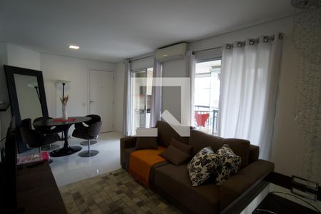 Sala de apartamento à venda com 2 quartos, 75m² em Paraíso, São Paulo