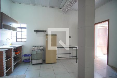 Sala/Cozinha de kitnet/studio para alugar com 1 quarto, 40m² em Rio dos Sinos, São Leopoldo
