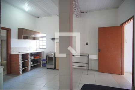 Sala/Cozinha de kitnet/studio para alugar com 1 quarto, 40m² em Rio dos Sinos, São Leopoldo