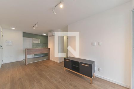 Sala de apartamento para alugar com 3 quartos, 79m² em Vila Cruzeiro, São Paulo