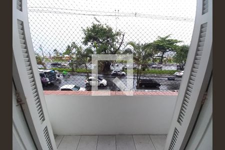 Varanda de apartamento para alugar com 1 quarto, 25m² em Itararé, São Vicente