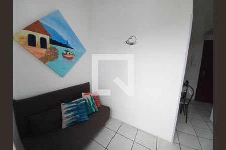 Kitnet de apartamento para alugar com 1 quarto, 25m² em Itararé, São Vicente