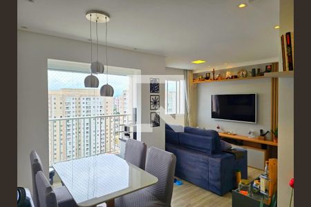 Sala de apartamento à venda com 1 quarto, 43m² em Vila Itapegica, Guarulhos