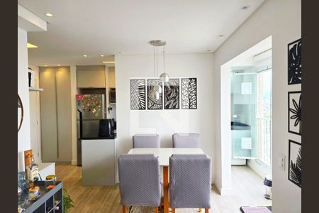 Sala de apartamento à venda com 1 quarto, 43m² em Vila Itapegica, Guarulhos