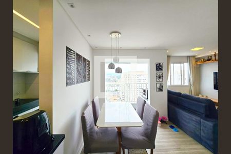 Sala de apartamento à venda com 1 quarto, 43m² em Vila Itapegica, Guarulhos