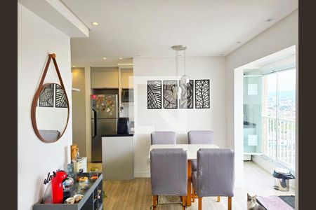 Sala de apartamento à venda com 1 quarto, 43m² em Vila Itapegica, Guarulhos