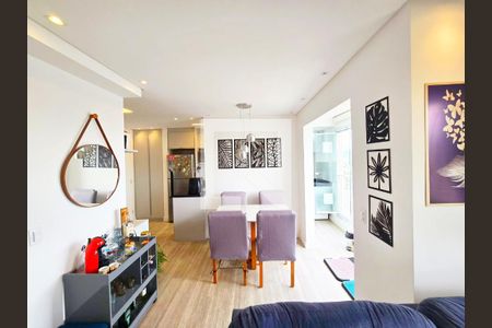 Sala de apartamento à venda com 1 quarto, 43m² em Vila Itapegica, Guarulhos