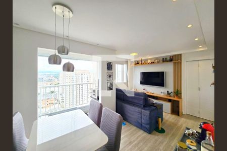 Sala de apartamento à venda com 1 quarto, 43m² em Vila Itapegica, Guarulhos