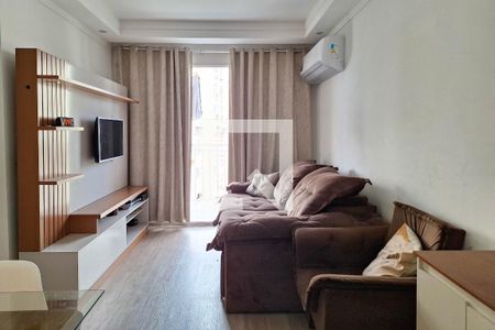 Sala de apartamento à venda com 3 quartos, 77m² em Fonseca, Niterói