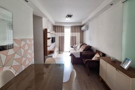 Sala de apartamento à venda com 3 quartos, 77m² em Fonseca, Niterói