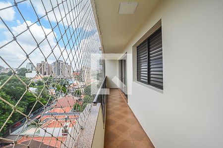 Sacada de apartamento à venda com 3 quartos, 140m² em Rudge Ramos, São Bernardo do Campo