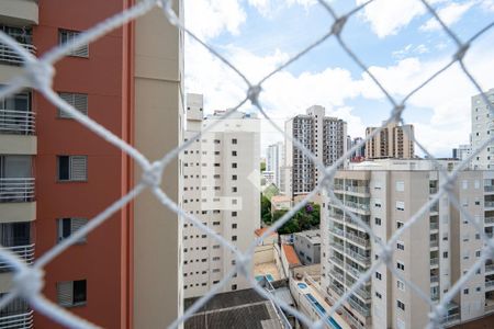 Vista da Sala de apartamento para alugar com 2 quartos, 65m² em Vila Monte Alegre, São Paulo