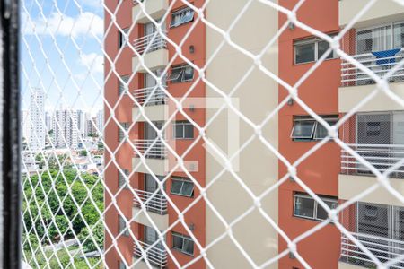 Vista da Suíte de apartamento para alugar com 2 quartos, 65m² em Vila Monte Alegre, São Paulo