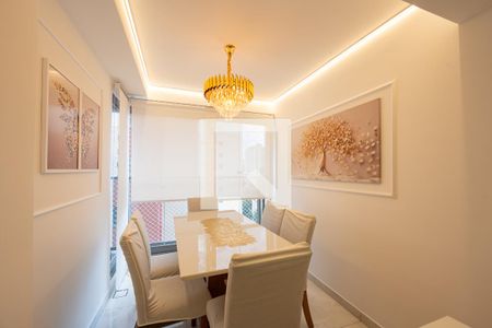 Sala de apartamento para alugar com 2 quartos, 65m² em Vila Monte Alegre, São Paulo