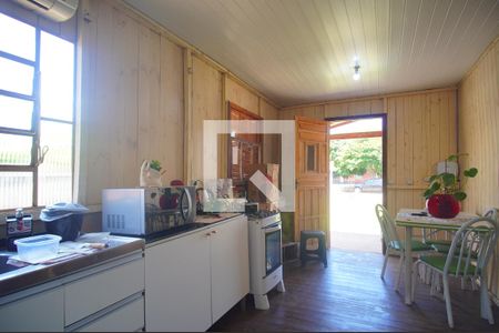 Sala/Cozinha de casa para alugar com 2 quartos, 40m² em Campina, São Leopoldo