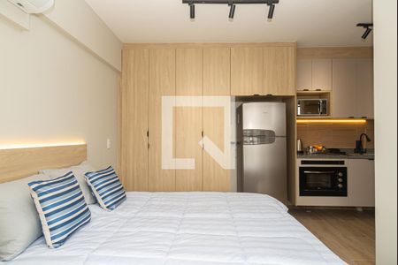 Studio de kitnet/studio para alugar com 1 quarto, 25m² em Santo Amaro, São Paulo
