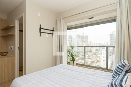 Studio de kitnet/studio para alugar com 1 quarto, 25m² em Santo Amaro, São Paulo