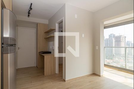 Quarto de kitnet/studio para alugar com 1 quarto, 25m² em Jardim das Acacias, São Paulo