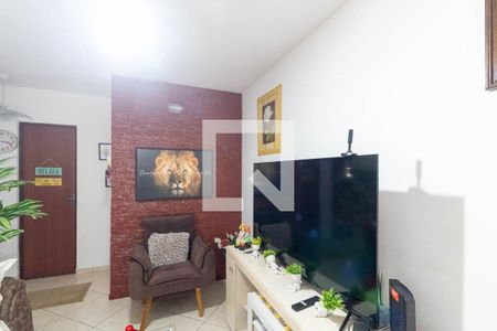 Sala de apartamento para alugar com 2 quartos, 50m² em Campo Grande, Rio de Janeiro