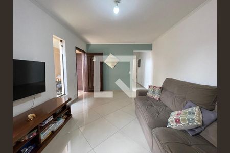 Sala de estar de casa à venda com 3 quartos, 141m² em Jardim Pinheiros, São Paulo