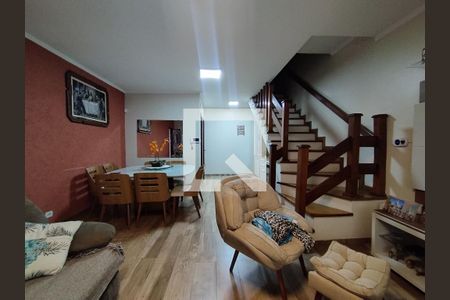Sala de casa à venda com 3 quartos, 190m² em Sacomã, São Paulo